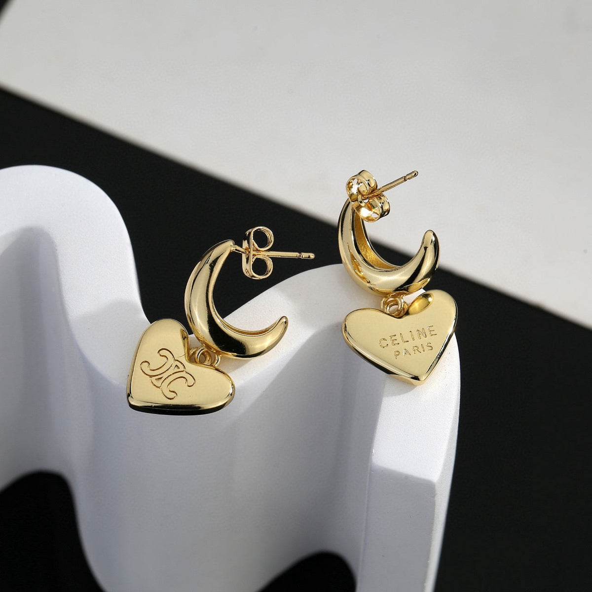 CELINE Vintage Earrings