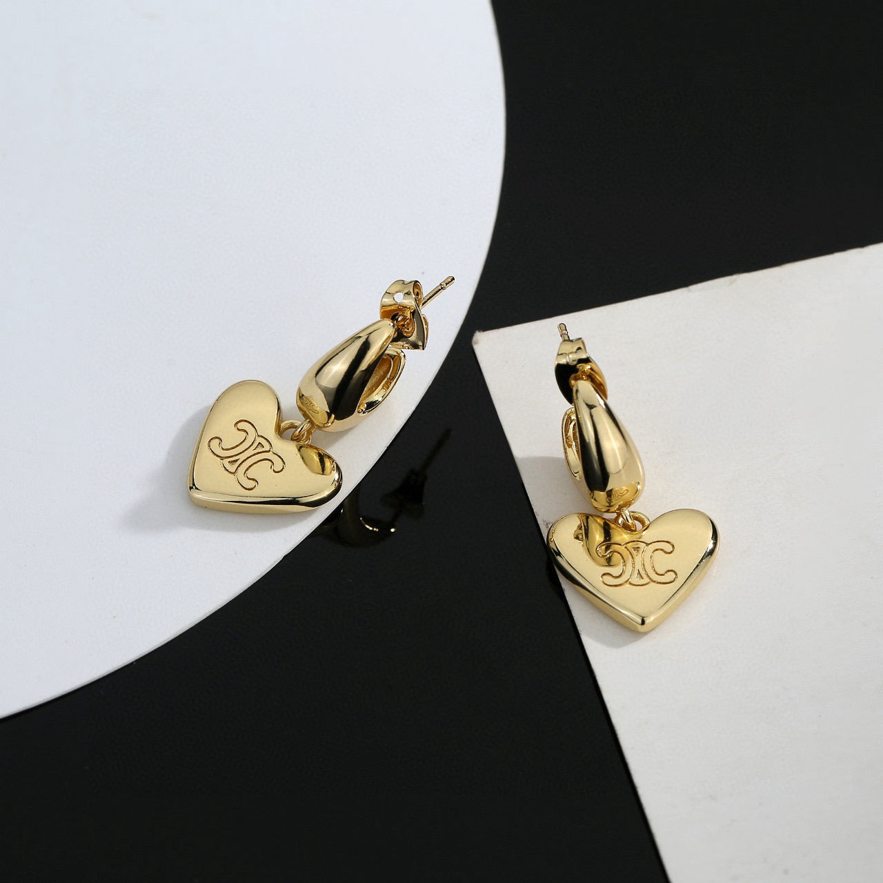 CELINE Vintage Earrings