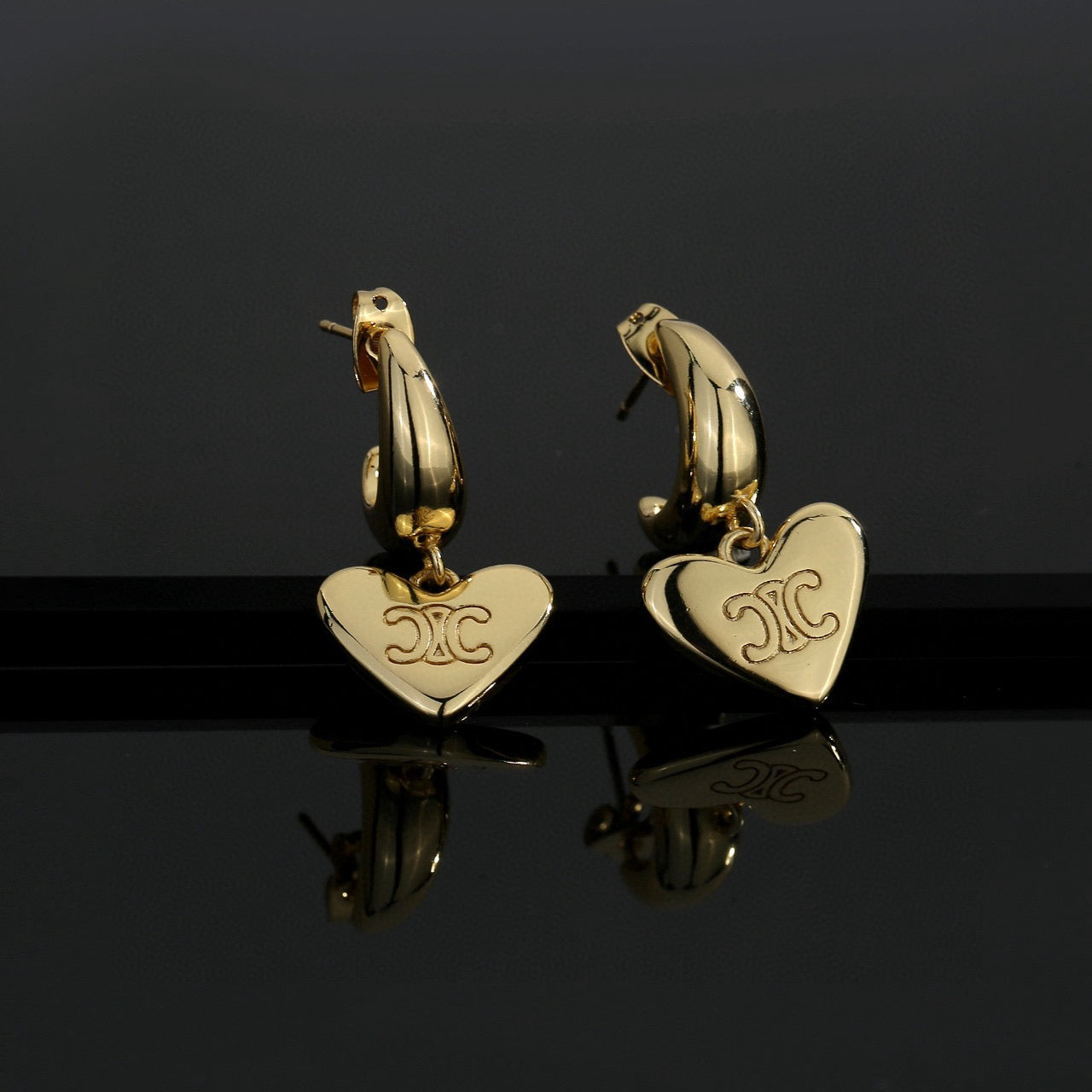 CELINE Vintage Earrings