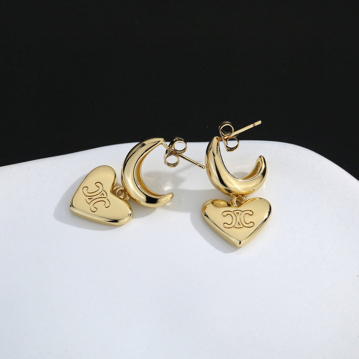 CELINE Vintage Earrings