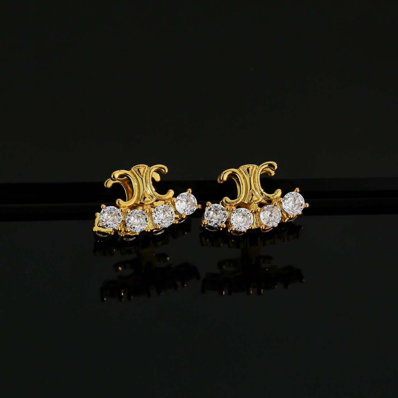 CELINE Vintage Earrings