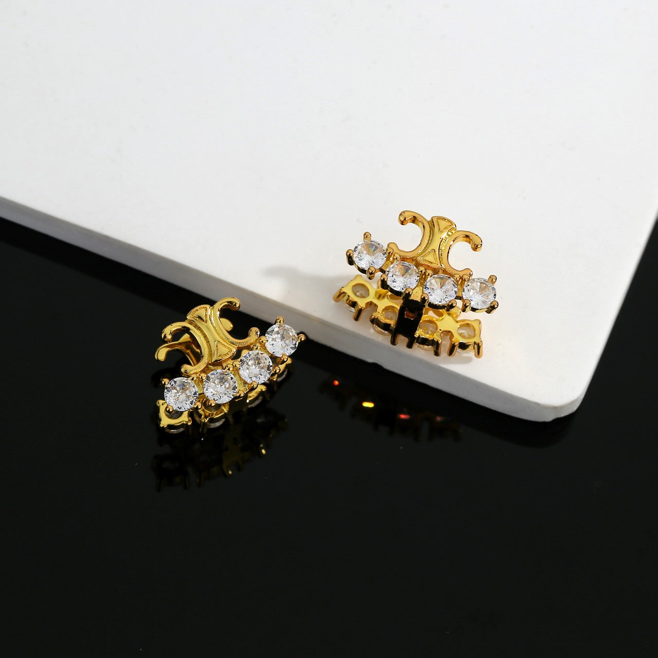 CELINE Vintage Earrings