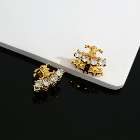 CELINE Vintage Earrings