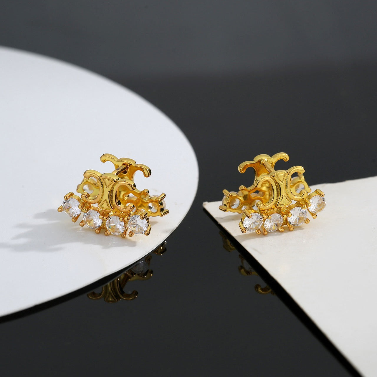 CELINE Vintage Earrings