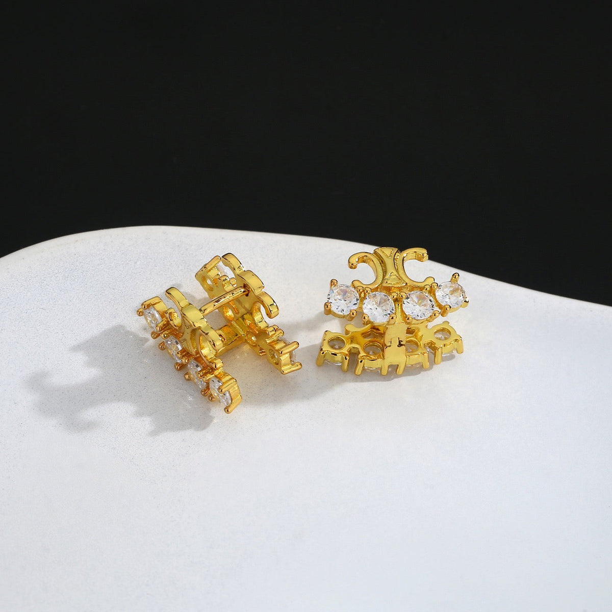 CELINE Vintage Earrings