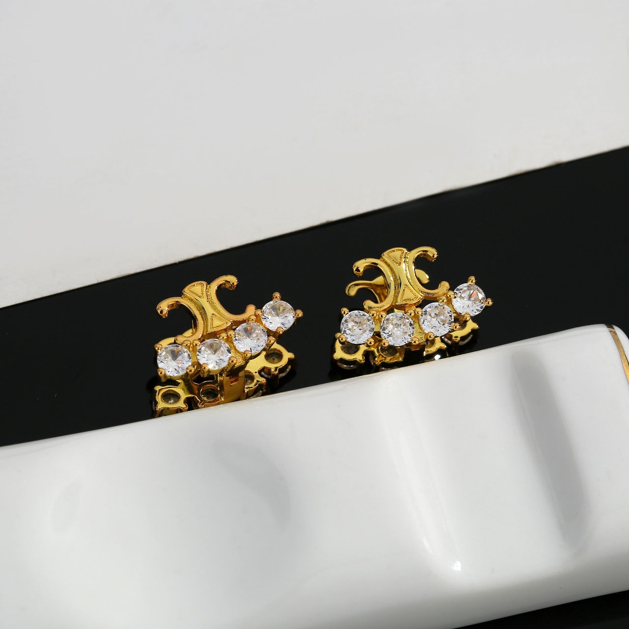CELINE Vintage Earrings