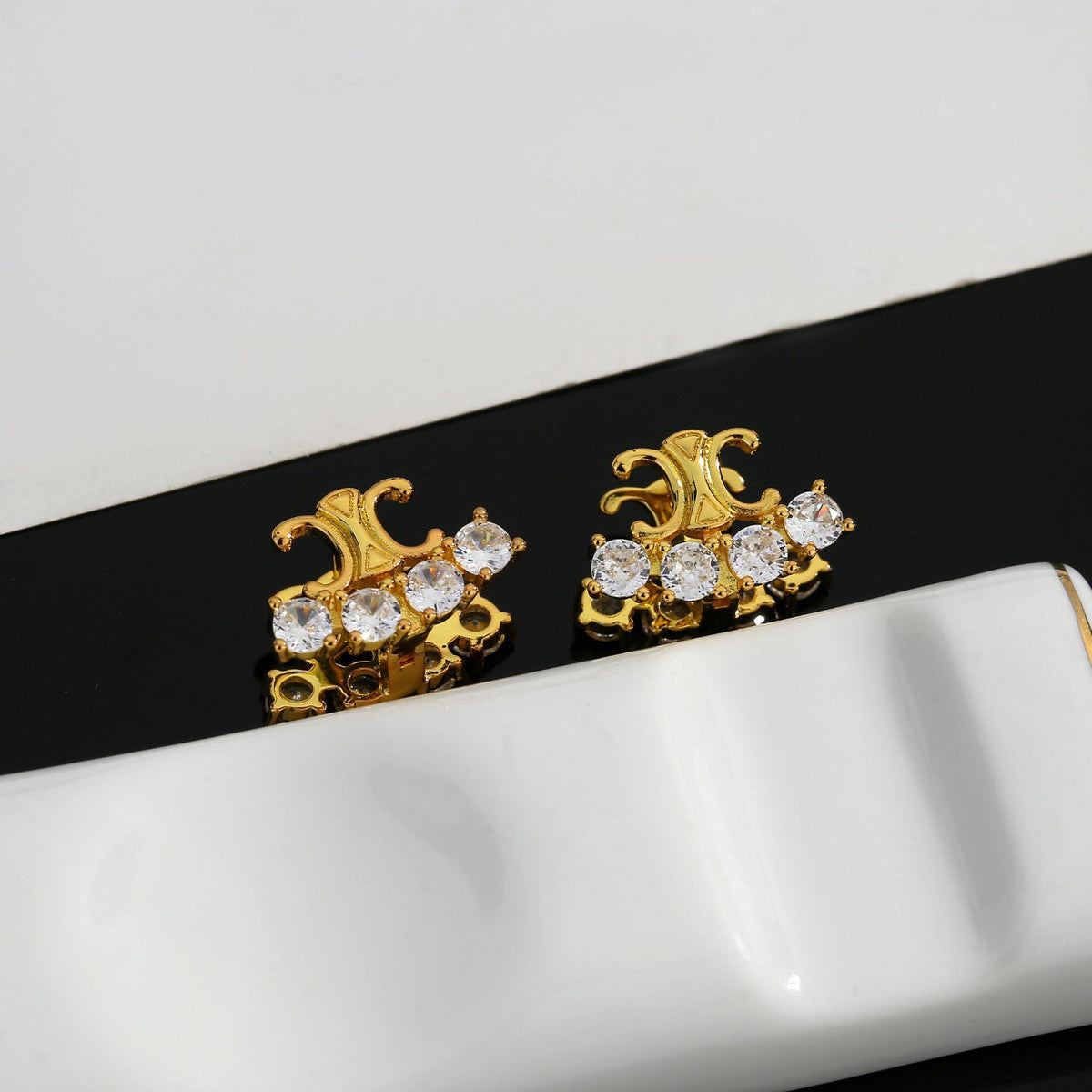 CELINE Vintage Earrings