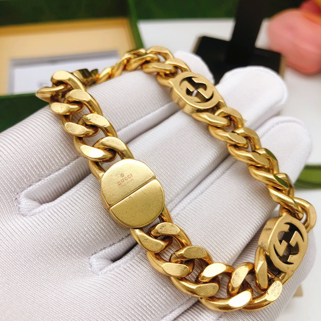 Gucci Double G Bracelet
