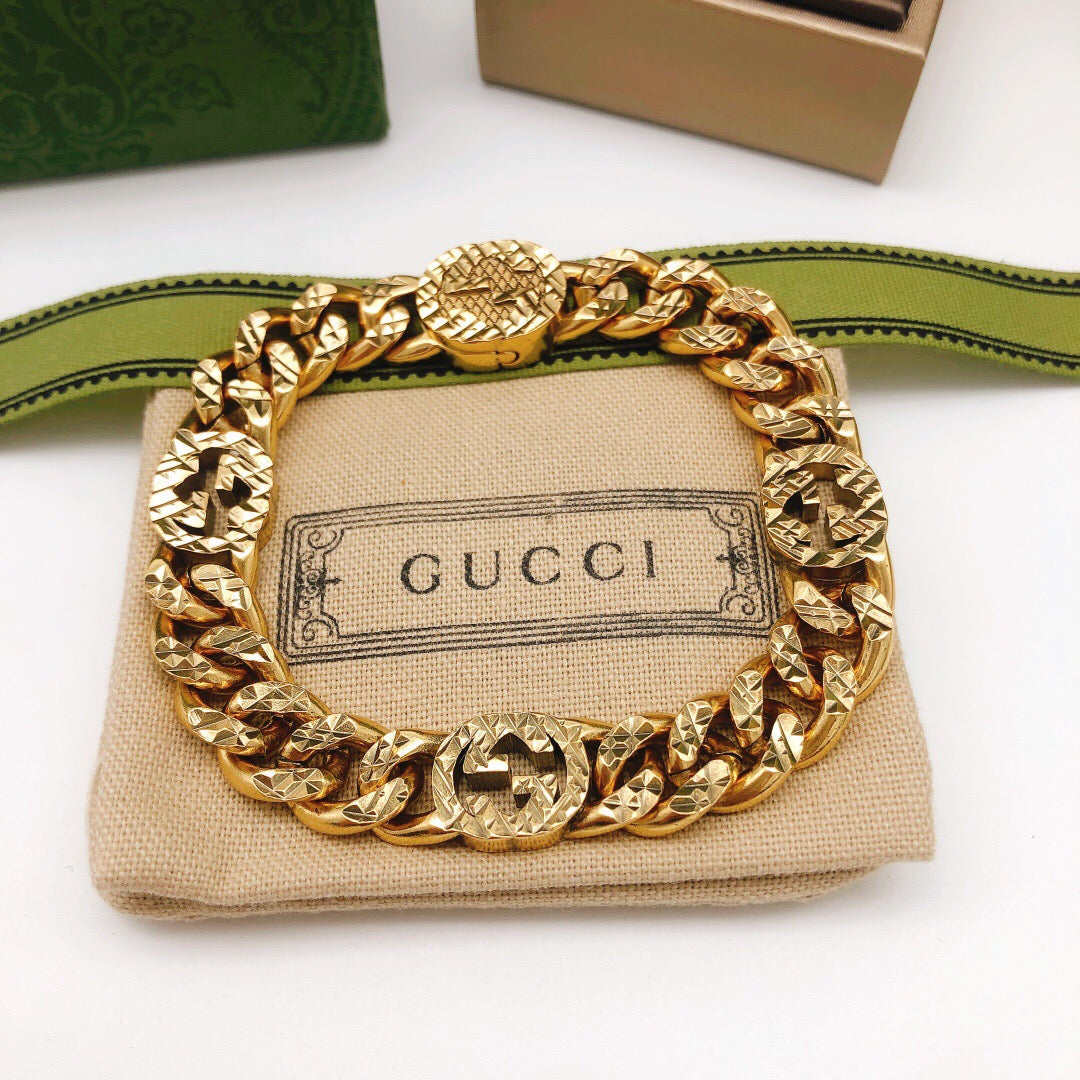 Gucci Double G Bracelet