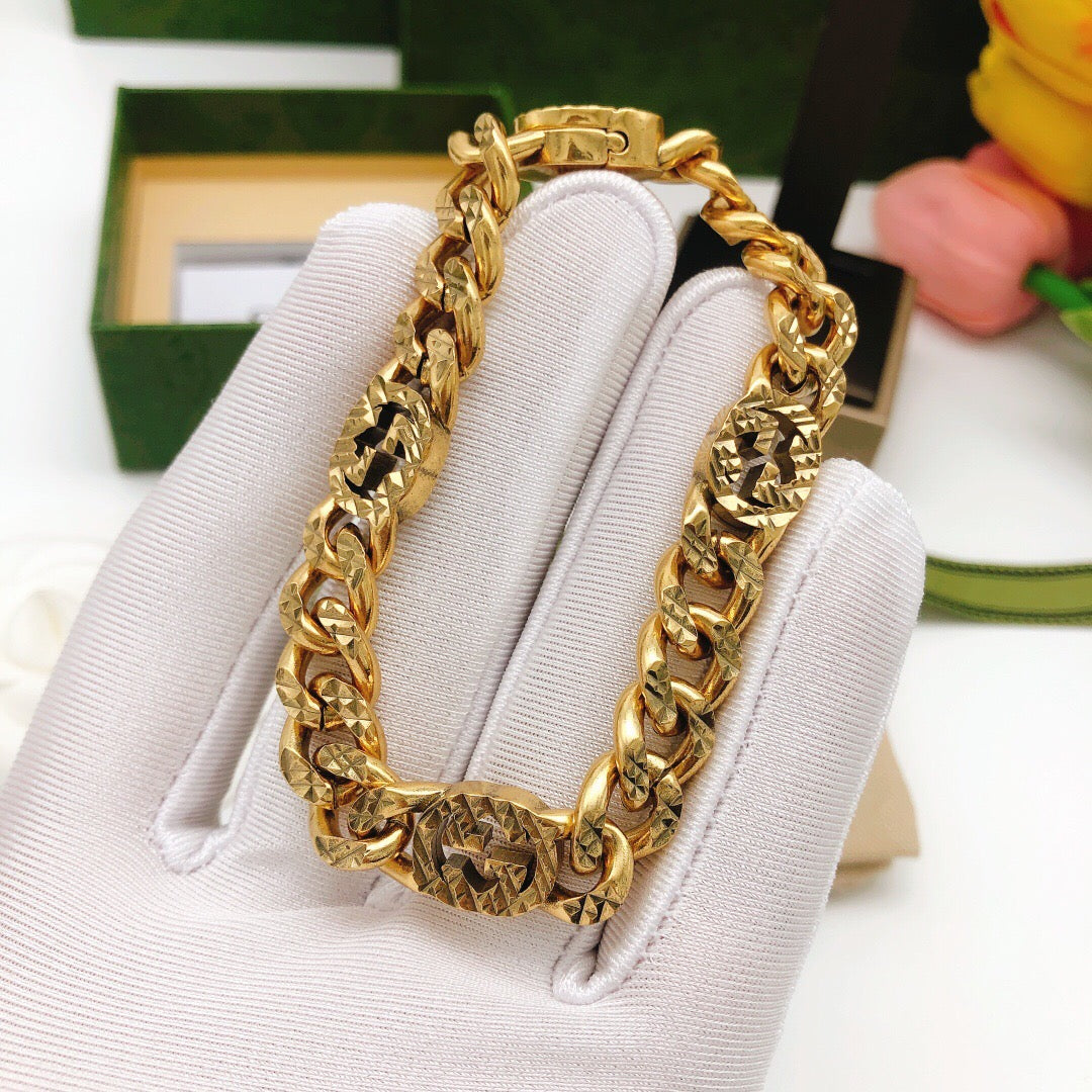 Gucci Double G Bracelet