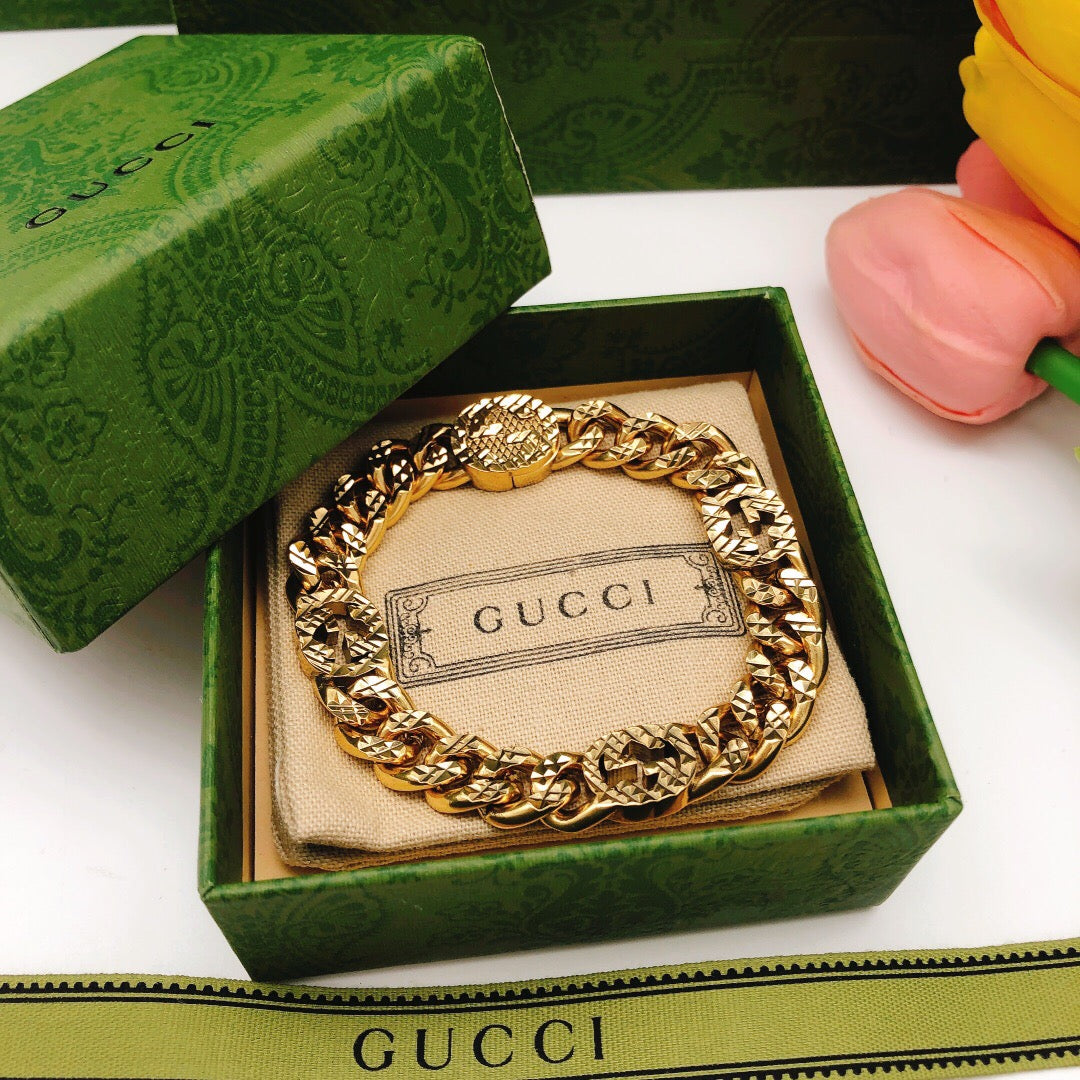 Gucci Double G Bracelet