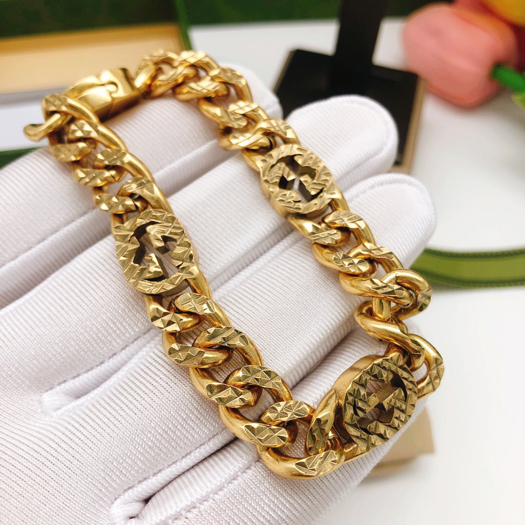 Gucci Double G Bracelet