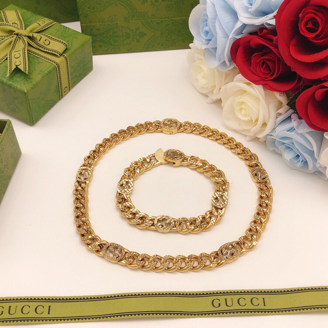 Gucci Double G Bracelet