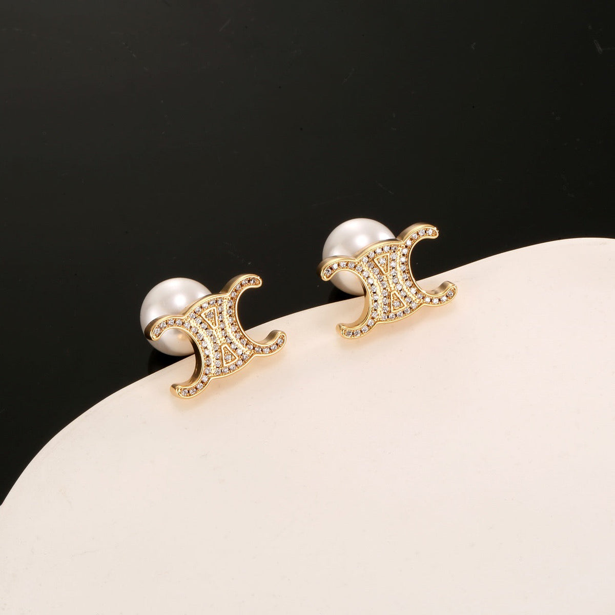 CELINE Vintage Earrings
