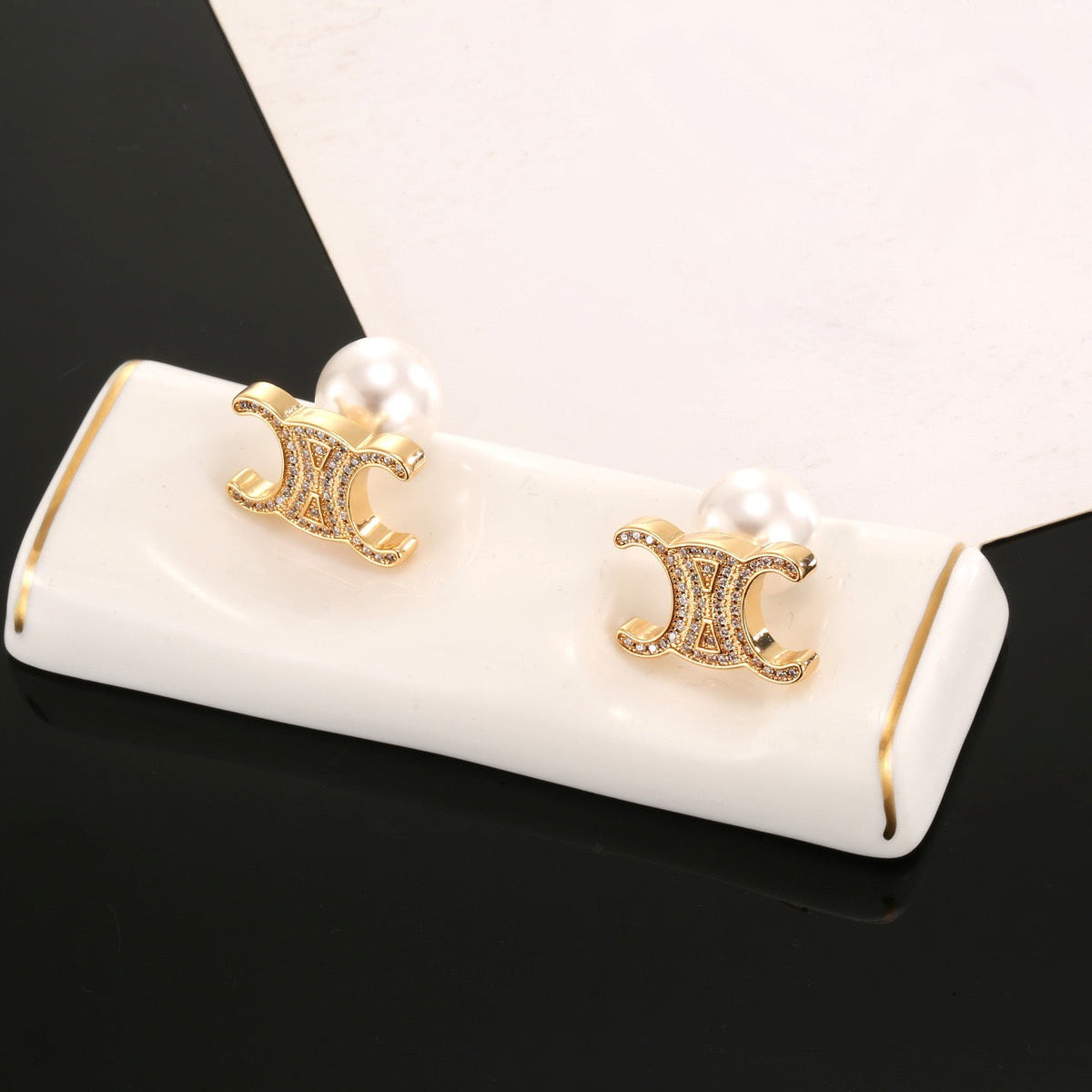 CELINE Vintage Earrings
