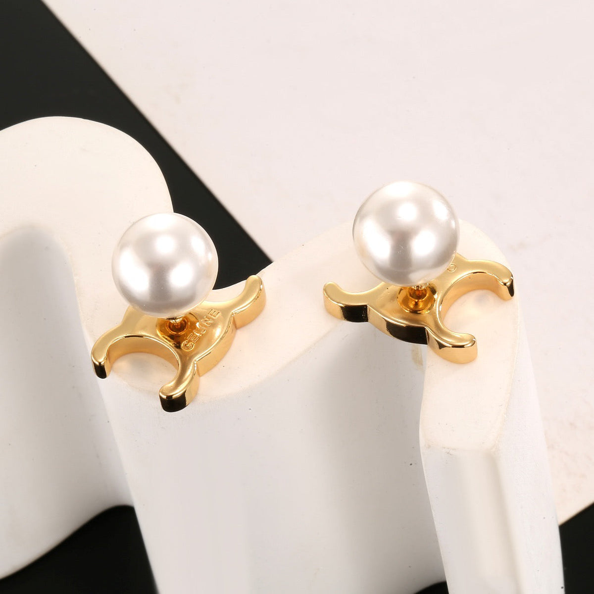 CELINE Vintage Earrings