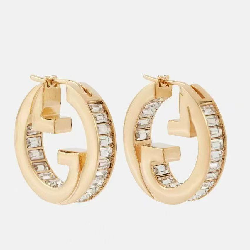 Gucci Crystal Earrings