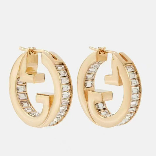 Gucci Crystal Earrings