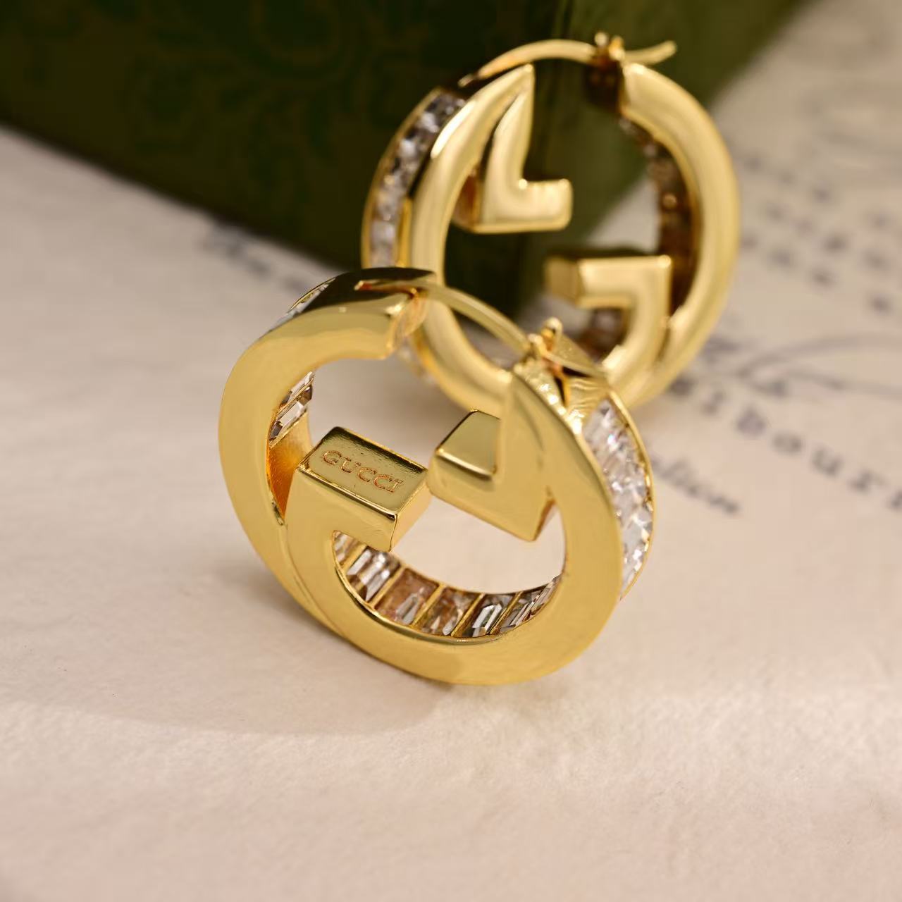 Gucci Crystal Earrings