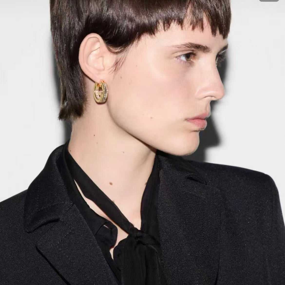 Gucci Crystal Earrings