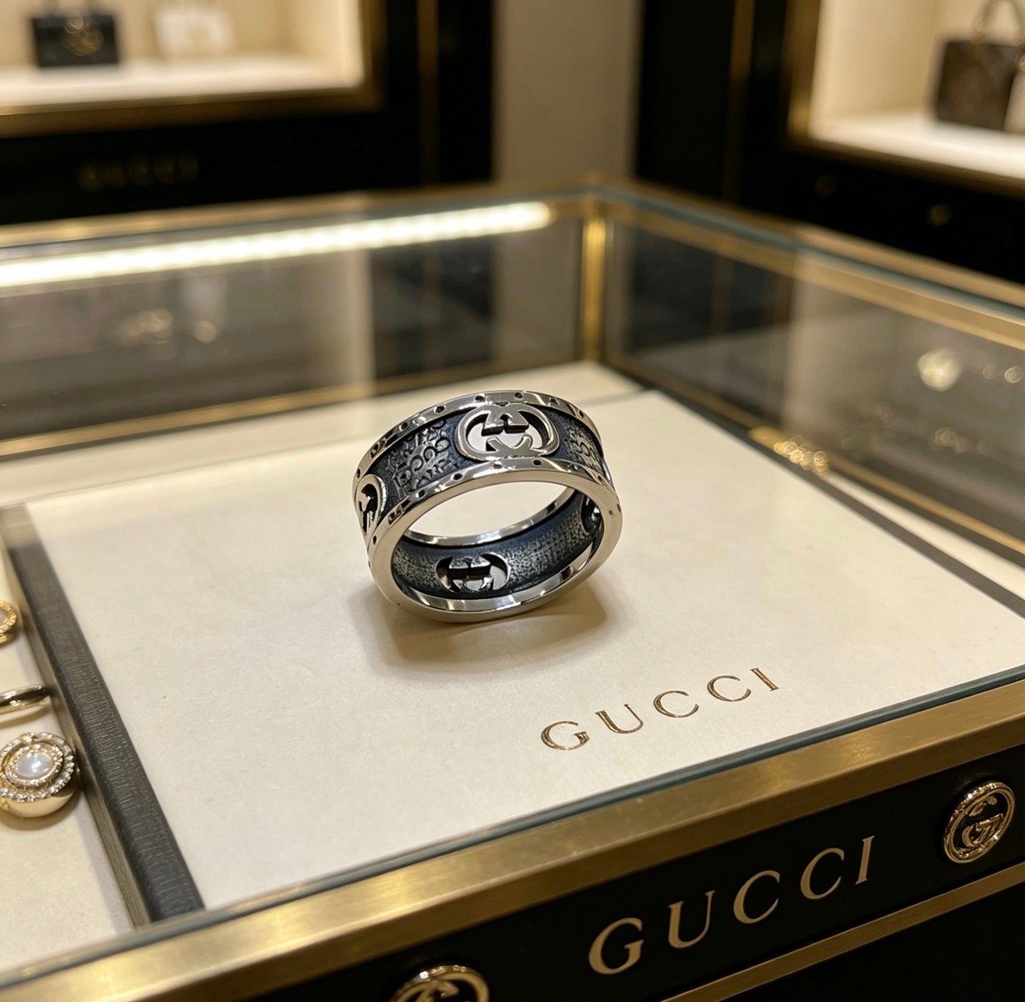 Gucci Double G Ring