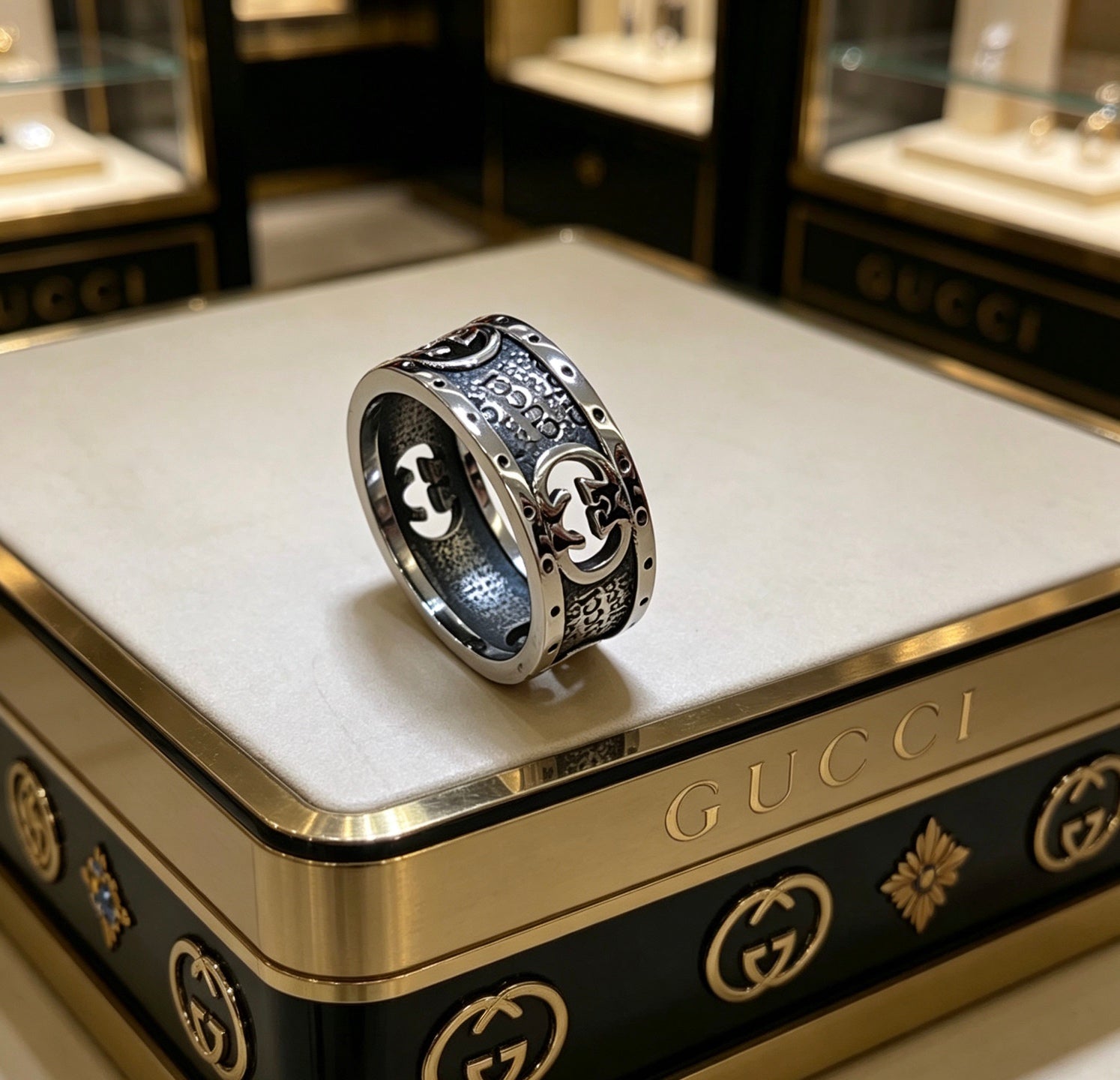Gucci Double G Ring