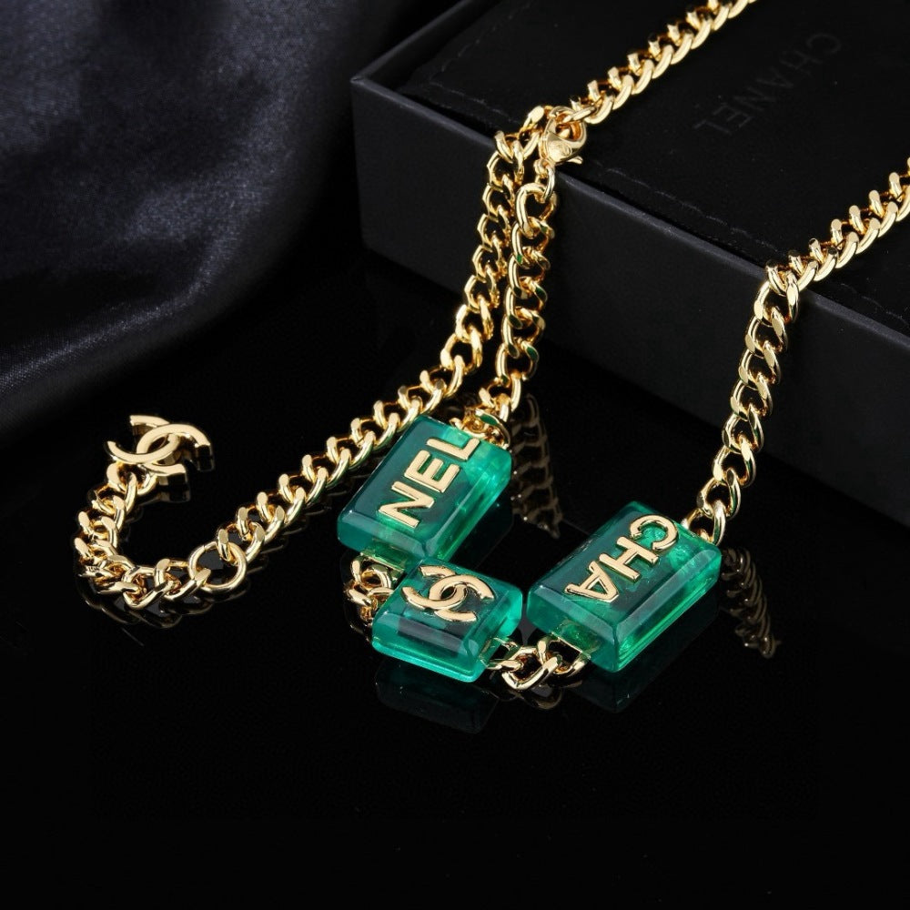Chanel Brass Gold-Plated Waist Chain