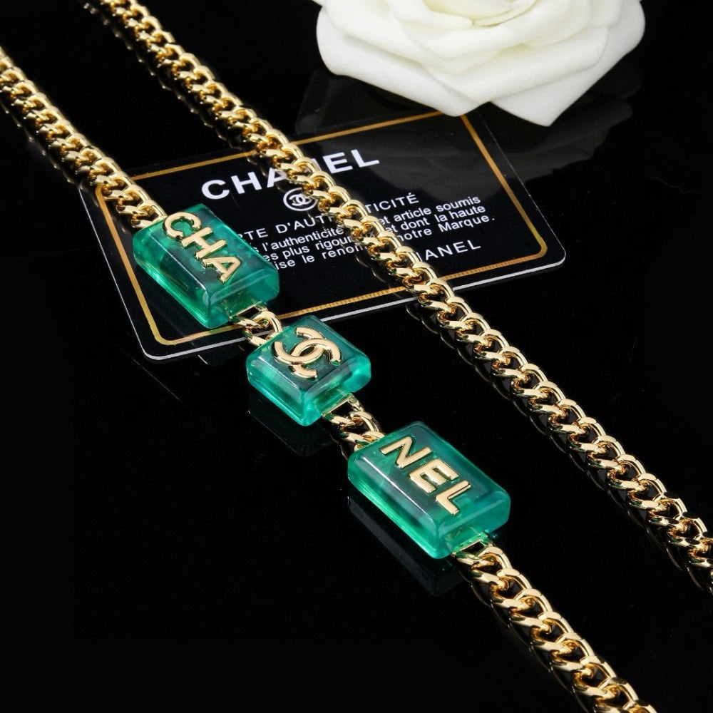 Chanel Brass Gold-Plated Waist Chain
