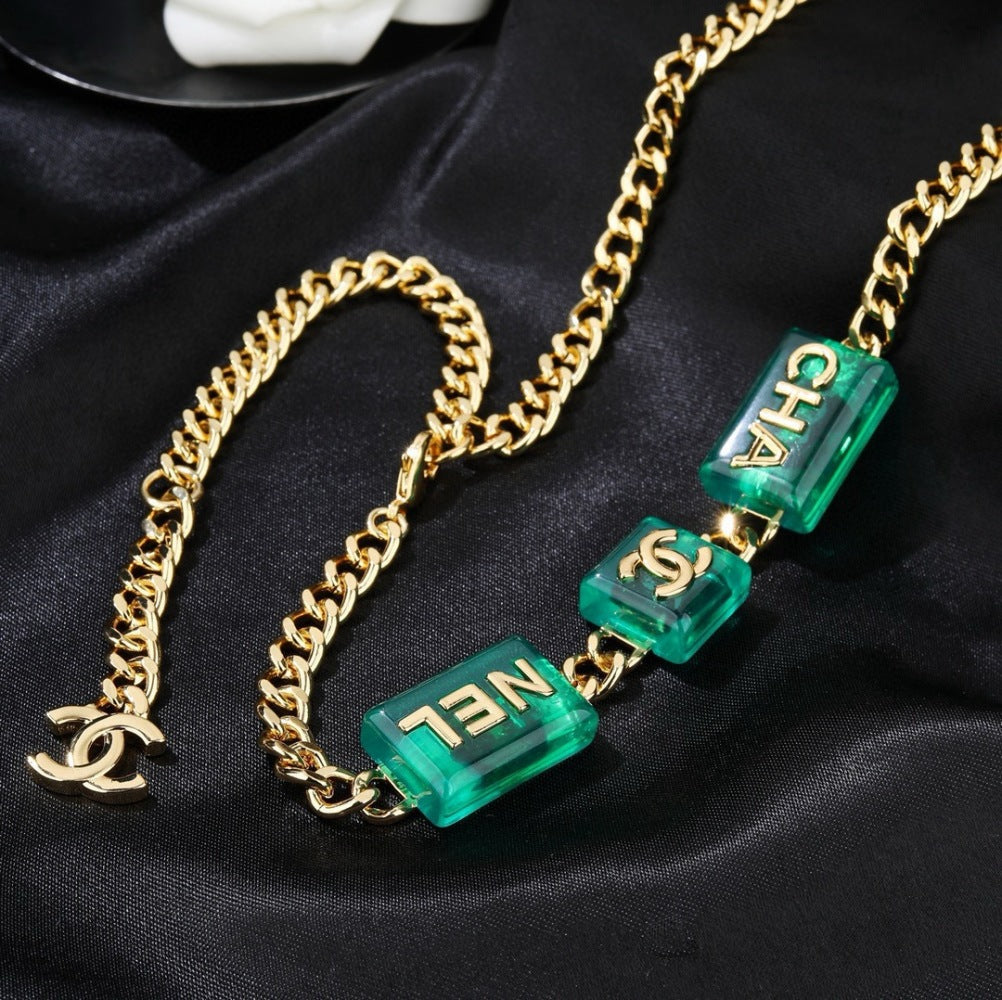 Chanel Brass Gold-Plated Waist Chain
