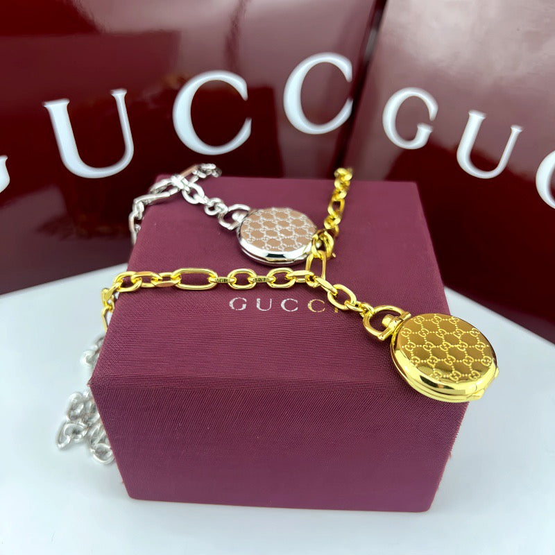 Gucci Double G Necklace