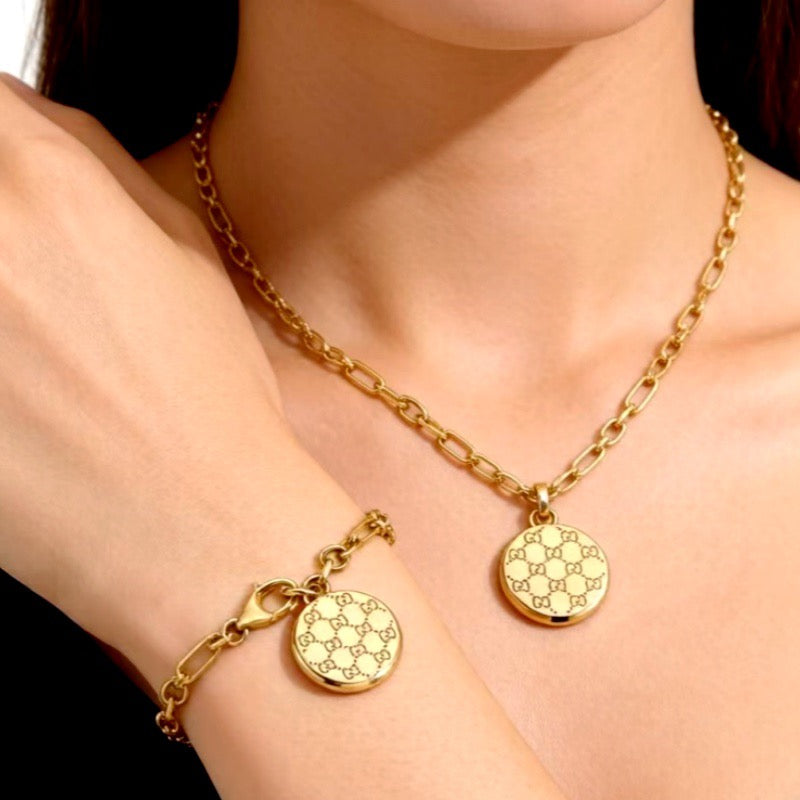 Gucci Double G Necklace