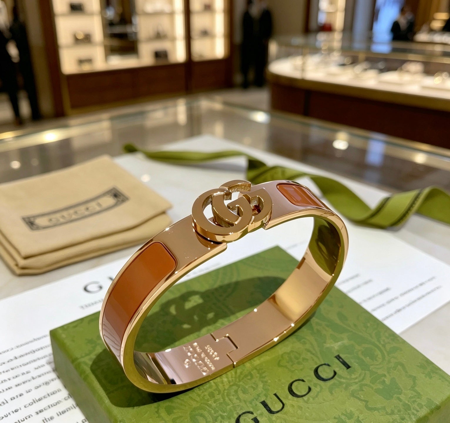 Gucci Double G Bracelet