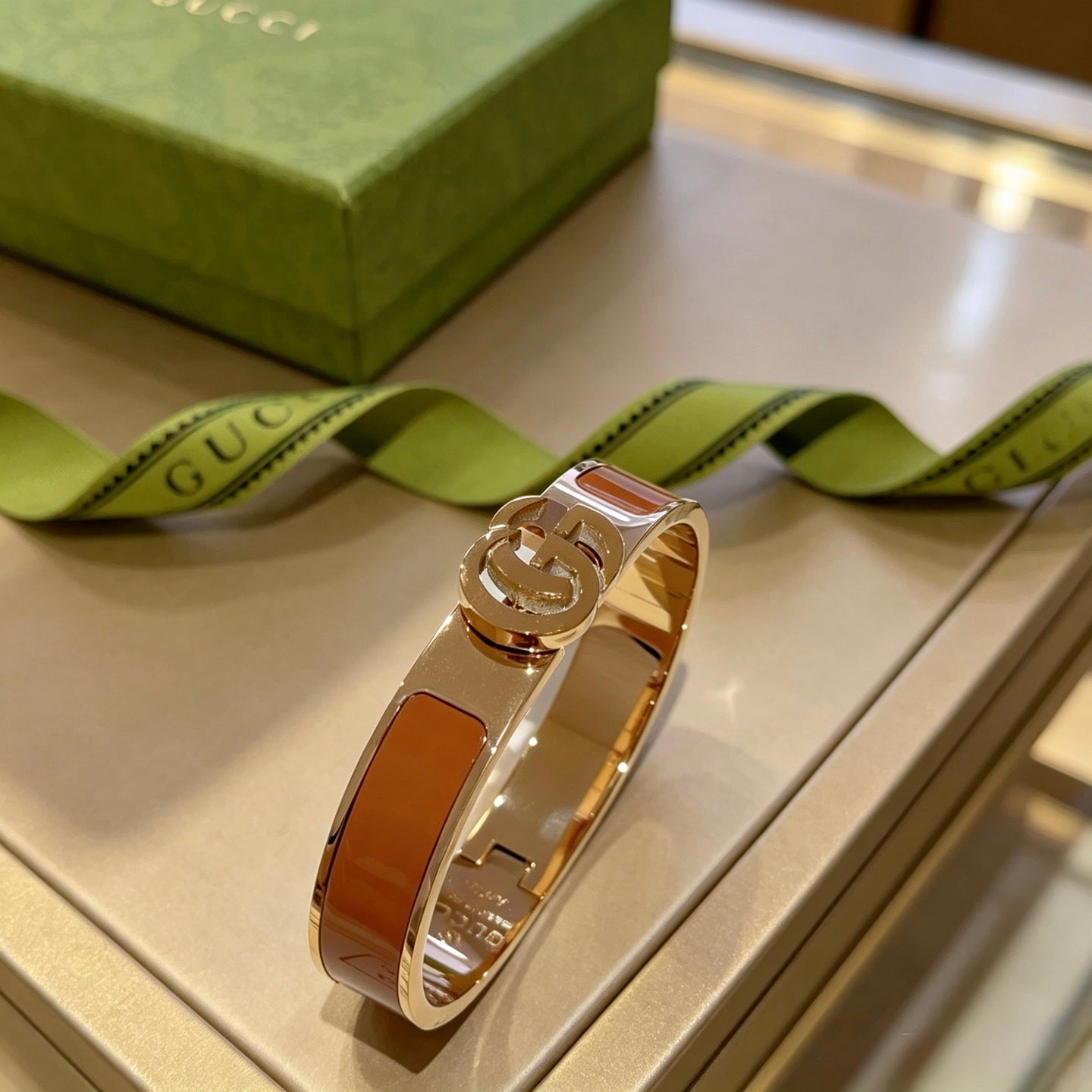 Gucci Double G Bracelet