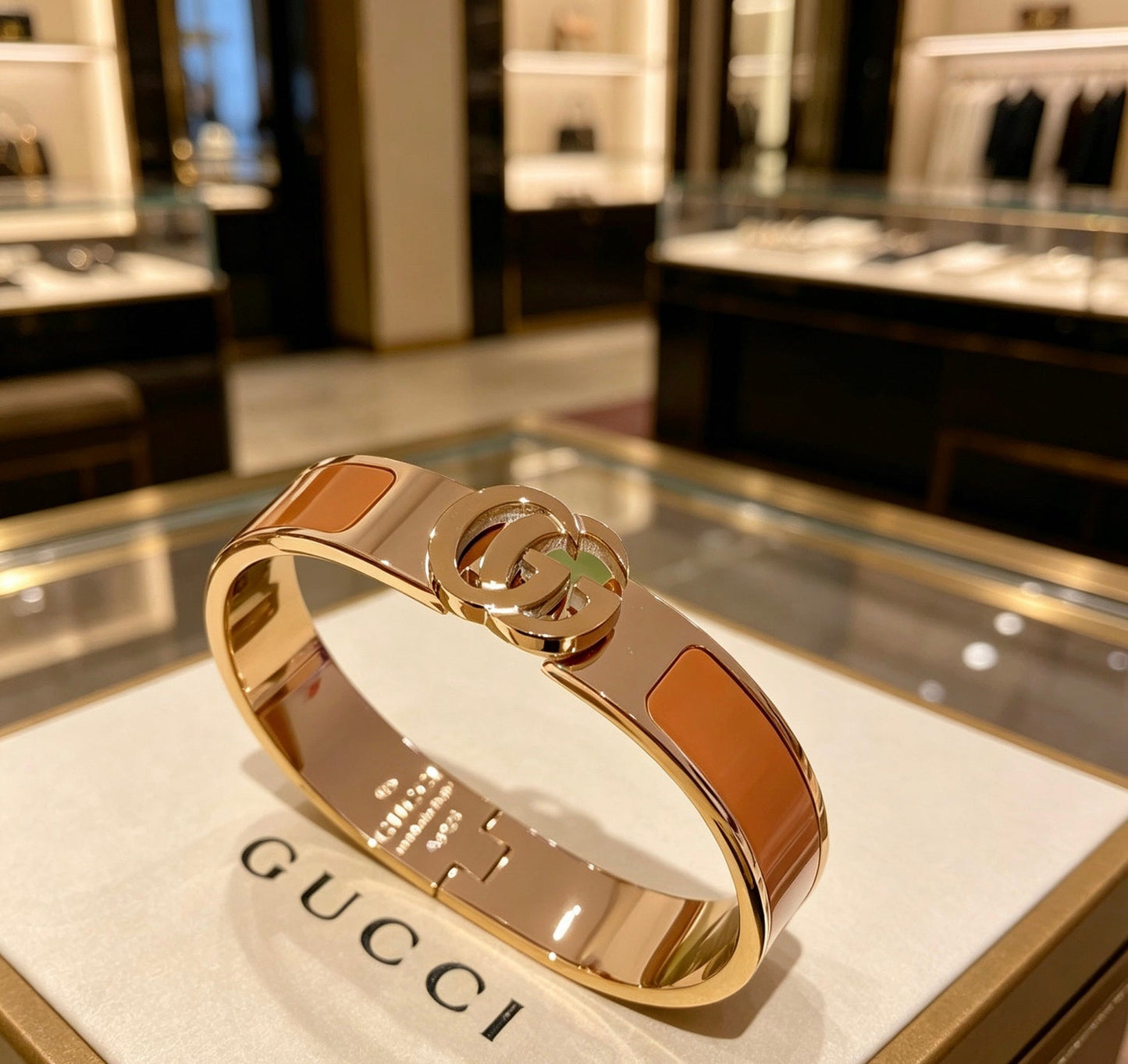 Gucci Double G Bracelet