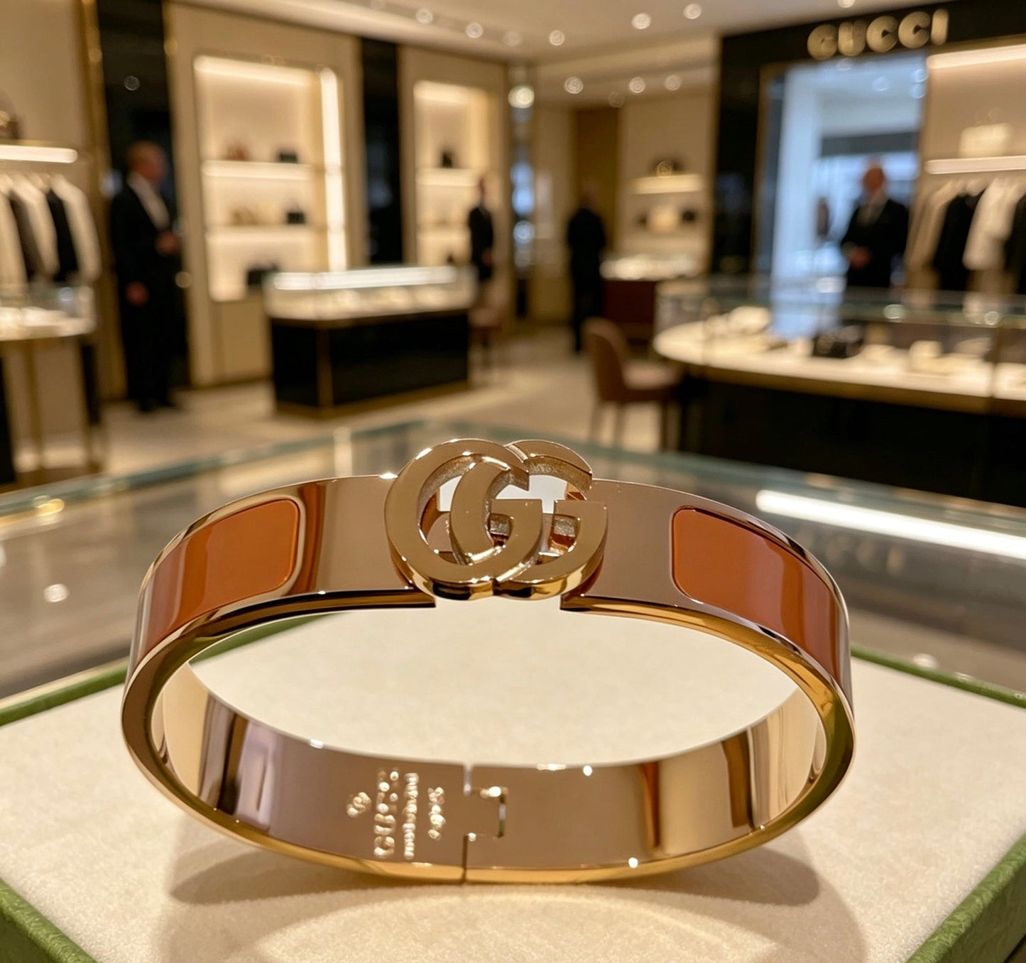 Gucci Double G Bracelet