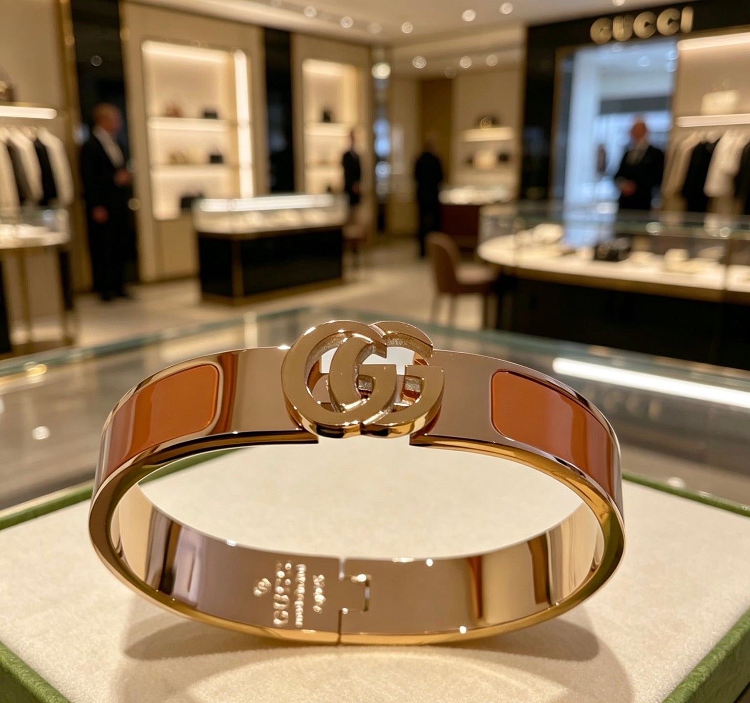 Gucci Double G Bracelet