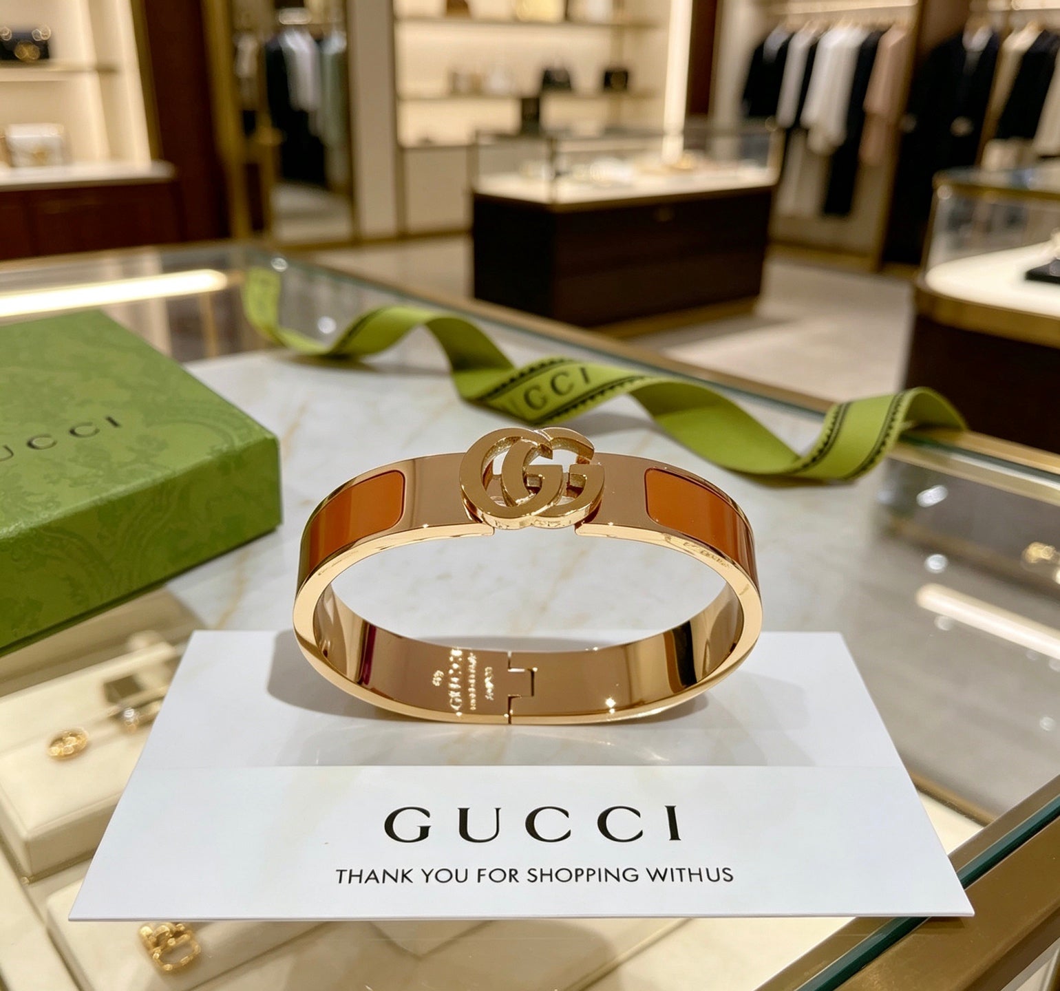 Gucci Double G Bracelet