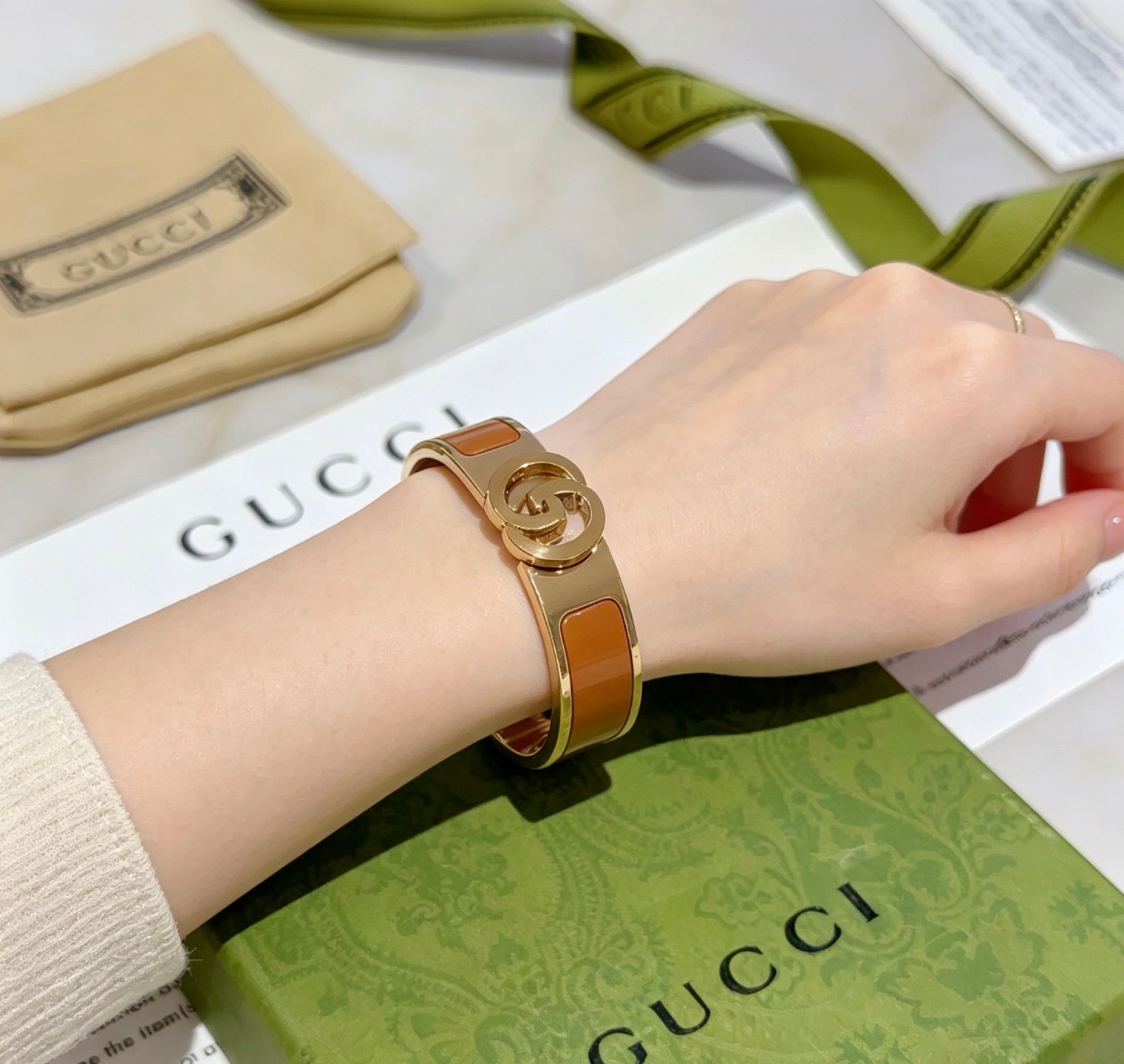 Gucci Double G Bracelet