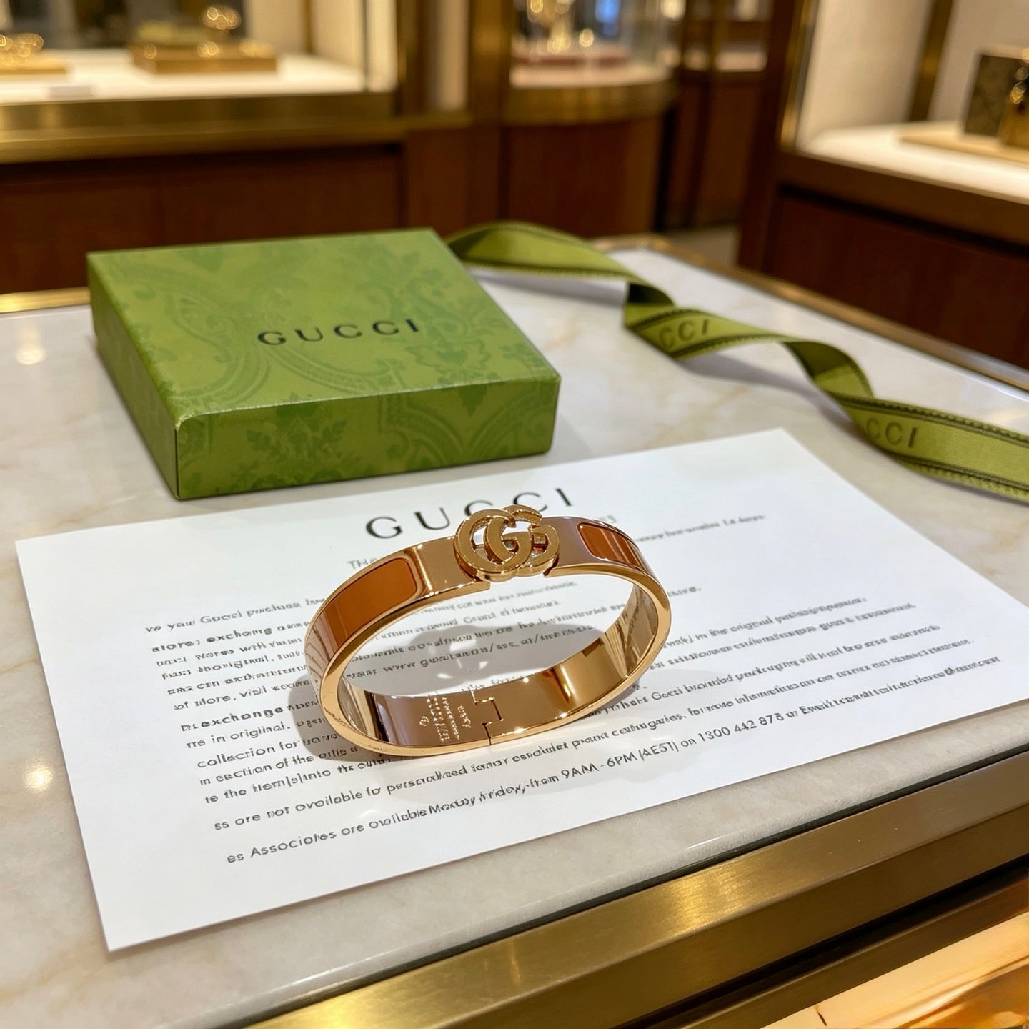 Gucci Double G Bracelet