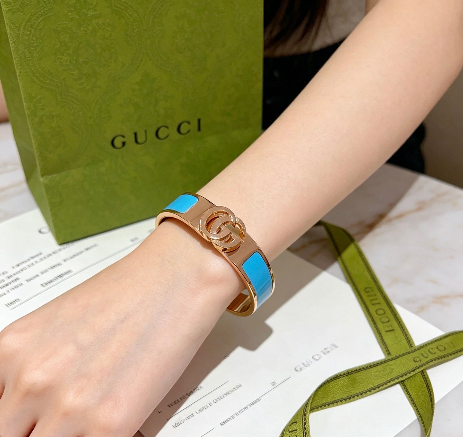 Gucci Double G Bracelet