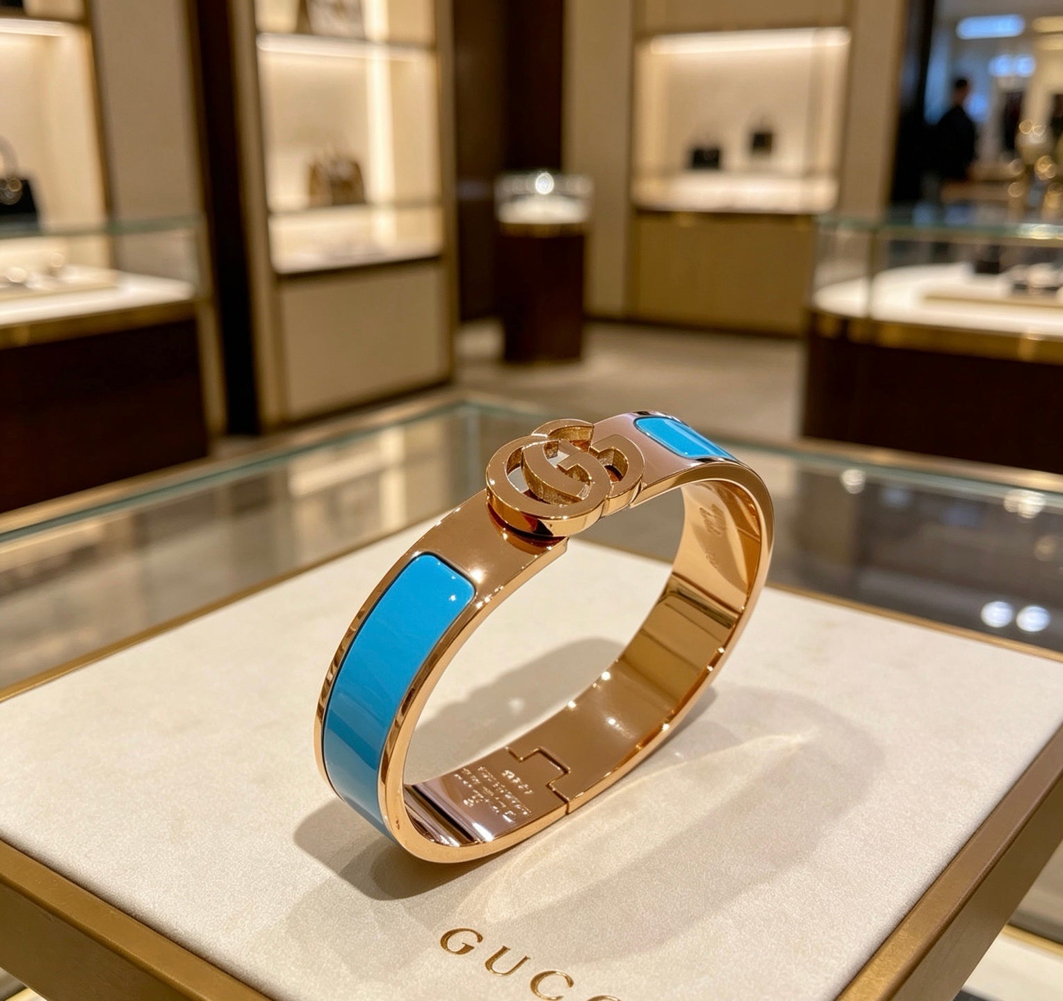 Gucci Double G Bracelet