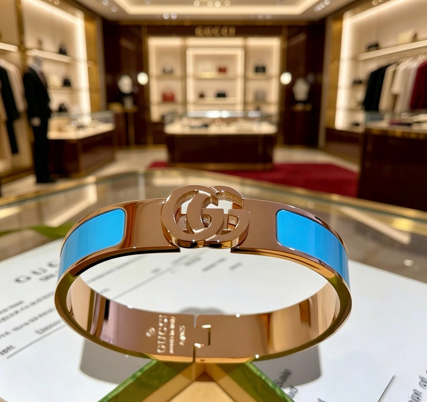 Gucci Double G Bracelet