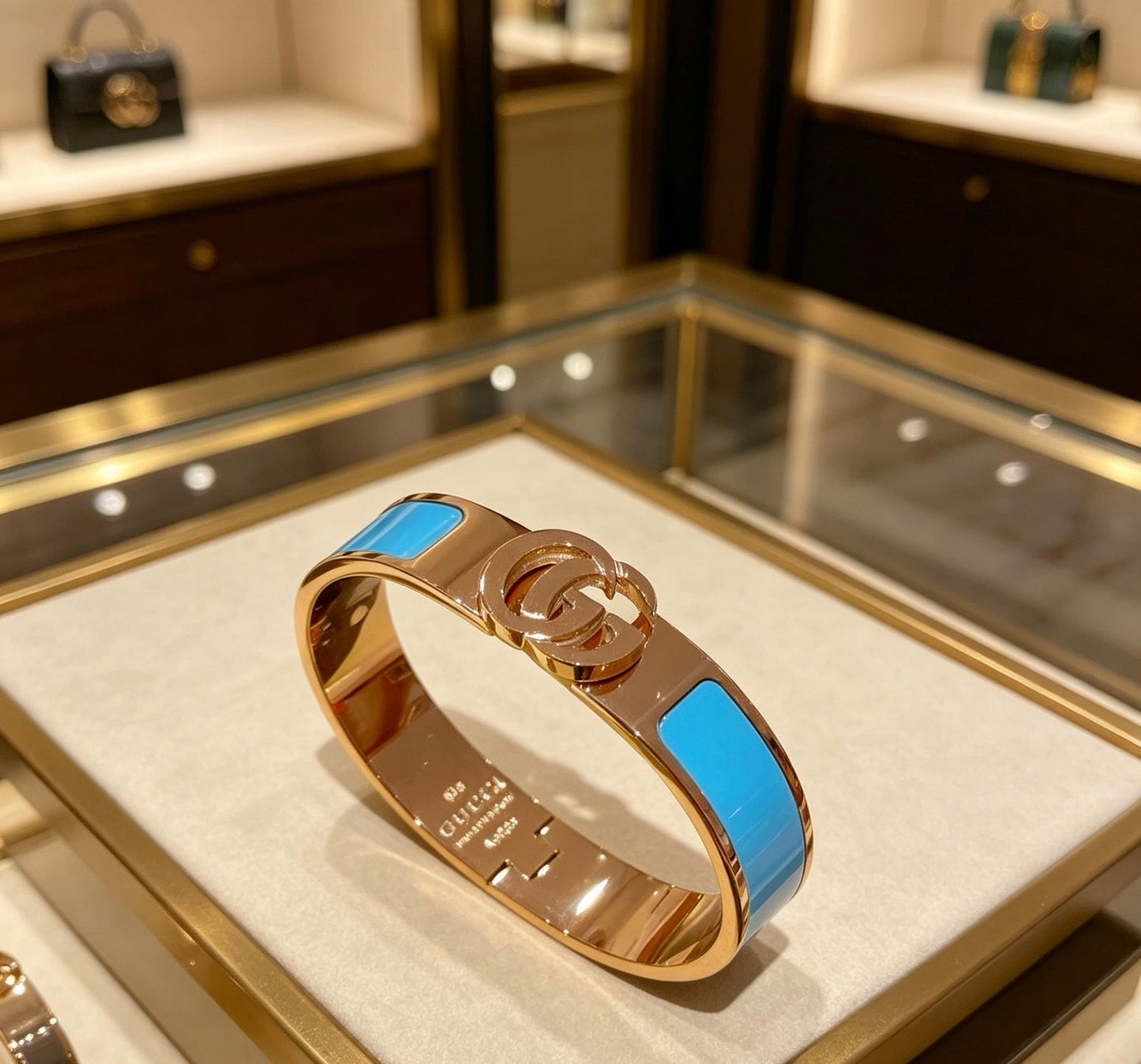 Gucci Double G Bracelet