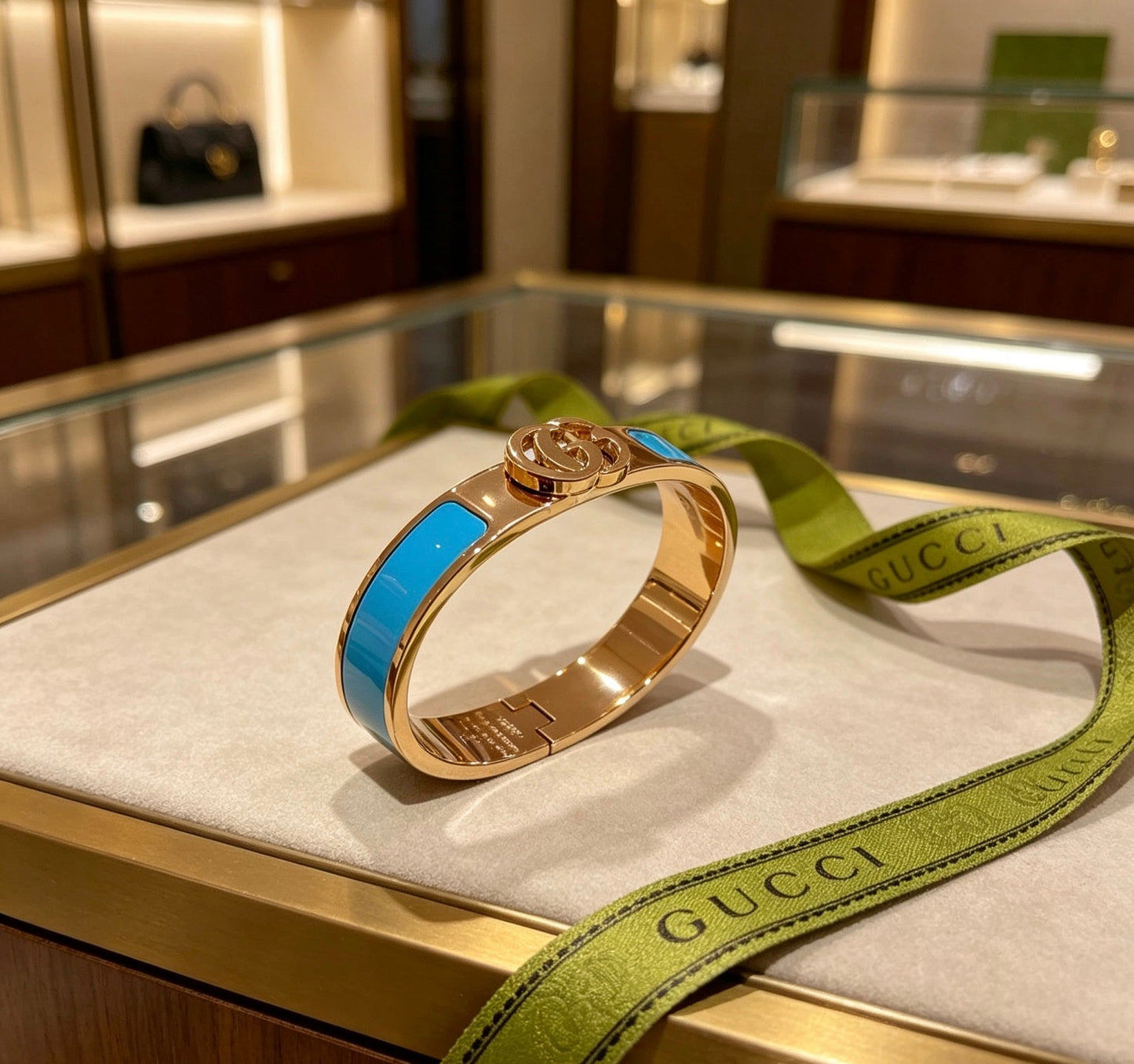Gucci Double G Bracelet
