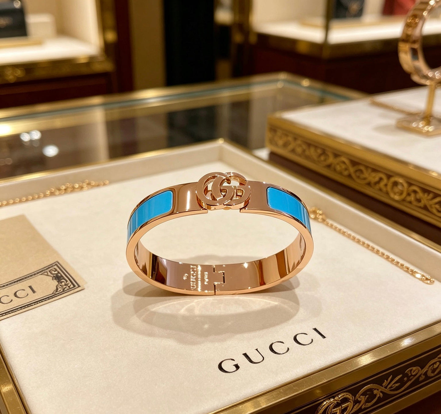 Gucci Double G Bracelet