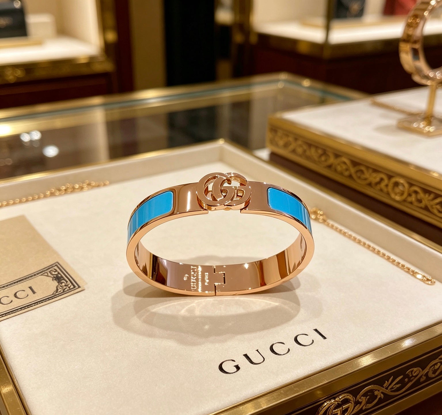 Gucci Double G Bracelet