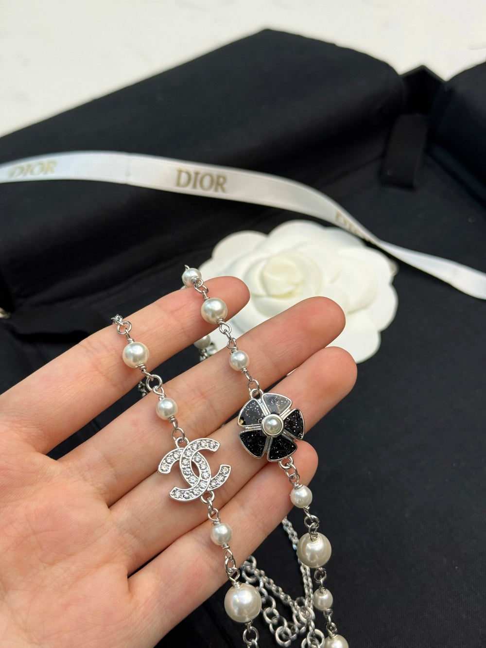 Chanel Pearl Vintage Necklace