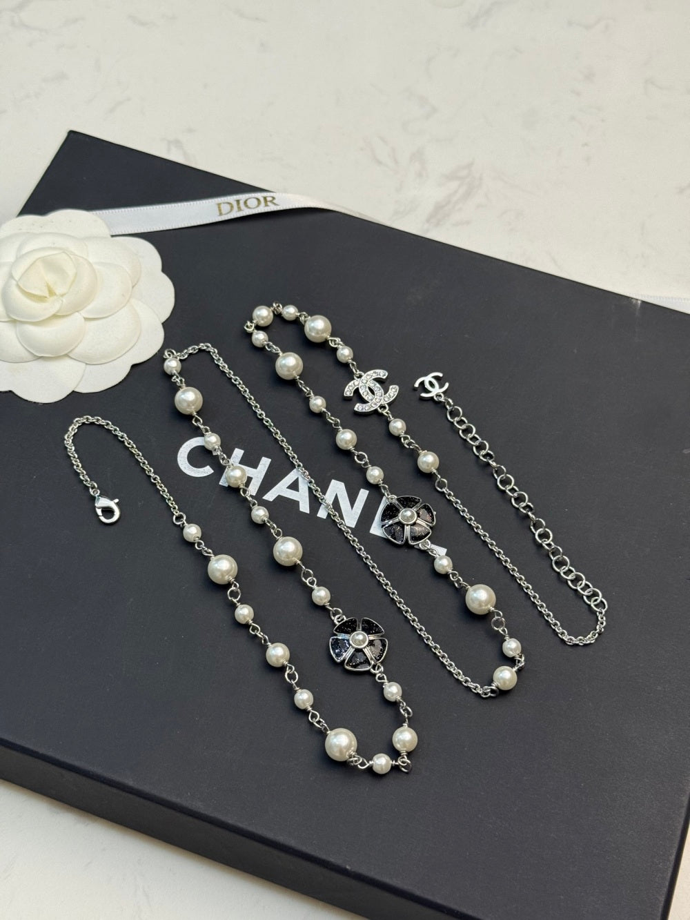 Chanel Pearl Vintage Necklace