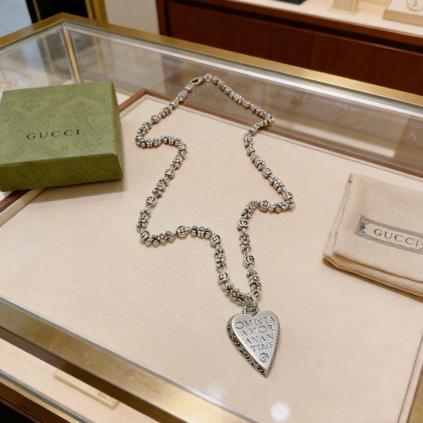 Gucci Vintage Necklace