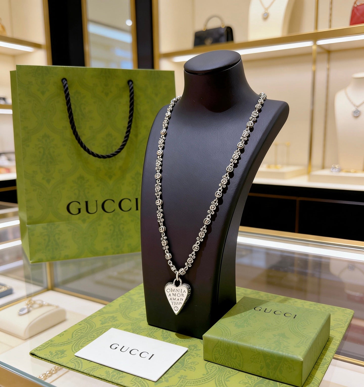 Gucci Vintage Necklace